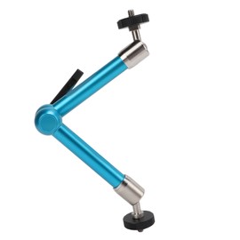 11 Inch Adjustable Friction Power Articulating Arm with 1/4in Thread Screw for DSLR Camera