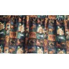 Rustic Valance, Moose Lake Cabin Valance Curtains, Rustic Cabin Valance