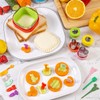Sandwich Cutter for Kids Lunch 22 Pcs (LARGE), Nifogo Sandwich