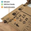 labelbike - Sticker Set in Protection Compatible with Kawasaki Z1000