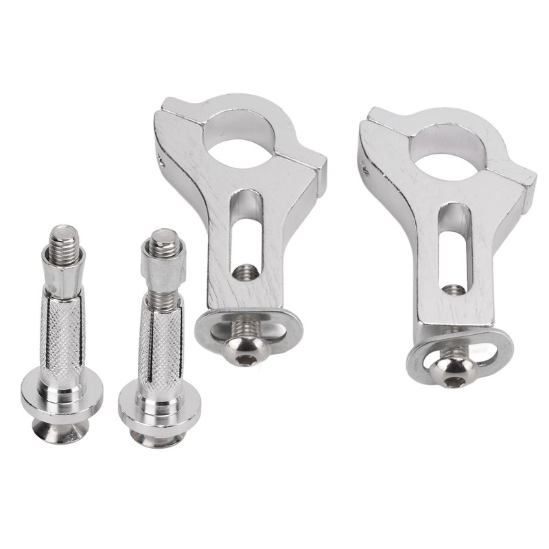 Handguard Clamp Metal Universal Motorcycle Hand Guard Mount Kit Motorbike