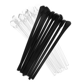 SHINEOFI 10 Pairs Slip Eyeglass Arms Replacement Covers Vintage Style Eyewear Repair Kit for Thin Legs Durable and Easy to Install Glasses Temple Sleeves