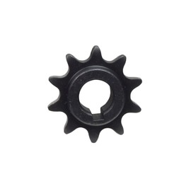 AlveyTech 10 Tooth #40/#41/420 Chain Sprocket with 5/8" Bore - for the Baja, Coleman, Hammerhead, Manco, Predator 212cc 6.5 Hp, Realtree, Yerf-Dog, Mini Dirt Bike, Go-Kart Drive Torque Converter Parts