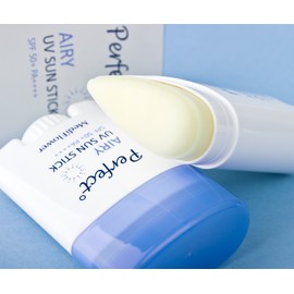 Mediflower Perfect Airy UV Sun Stick SPF50+ PA++++ 23g, 4 pieces / 메디플라워 퍼펙트 에어리 유브이 선스틱 SPF50+ PA++++ 23g, 4개