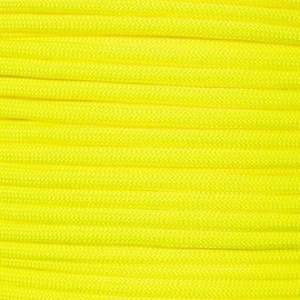 Paracord Planet 25 Foot Hanks of 550 Type III 7 Strand Paracord (Safety Yellow 25 Feet)
