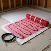 Radiant Heating Mat 15 Sq Ft Self Adhesive 120V For
