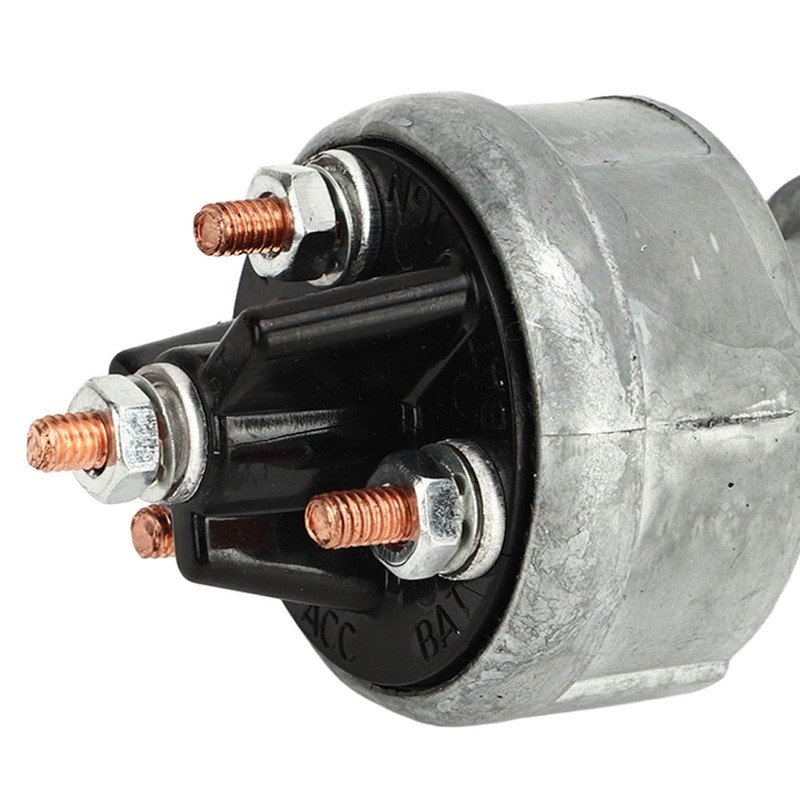 Engine Ignition Switch, Ignition Switch Lock with 2 Keys, Ignition