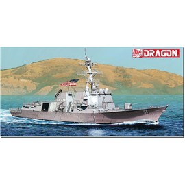 PLATZ DRAGON 1/700 USE, American Aegis Missile Destroyer Pinkney DDG-91 Plastic Model DR7057 (Ship)