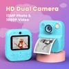 Kids Camera Instant Print Digital Toddler Camera for 3-12 Year