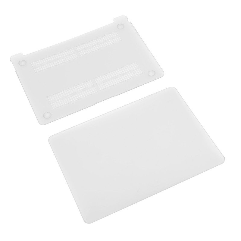 For MacBook Laptop Protective Case Thin Light Crystal Frosted Laptop