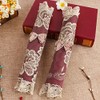 Luxury Lace Embroidery Refrigerator Fridge Door Handle Cover Handles Protector,
