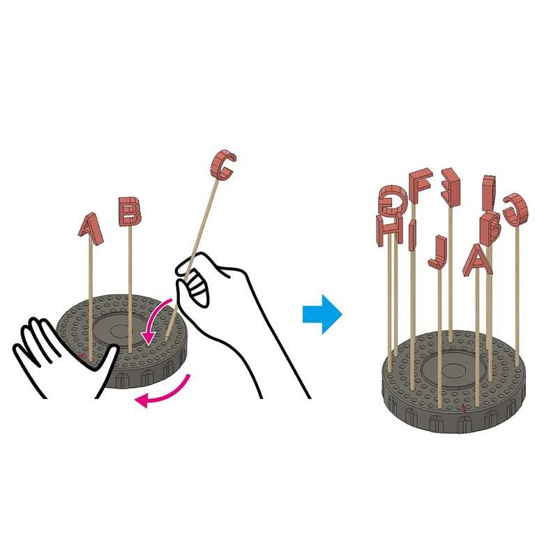 Plamokojo Paint Booth TURN in turn PMKJ017