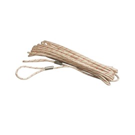 Sport-Thieme Replacement Kevlar Tension Rope, Suitable for All Sports Nets, Length: 11.7 Metres, Multi-Position Handlebars, with 2 Loops, German Brand Quality