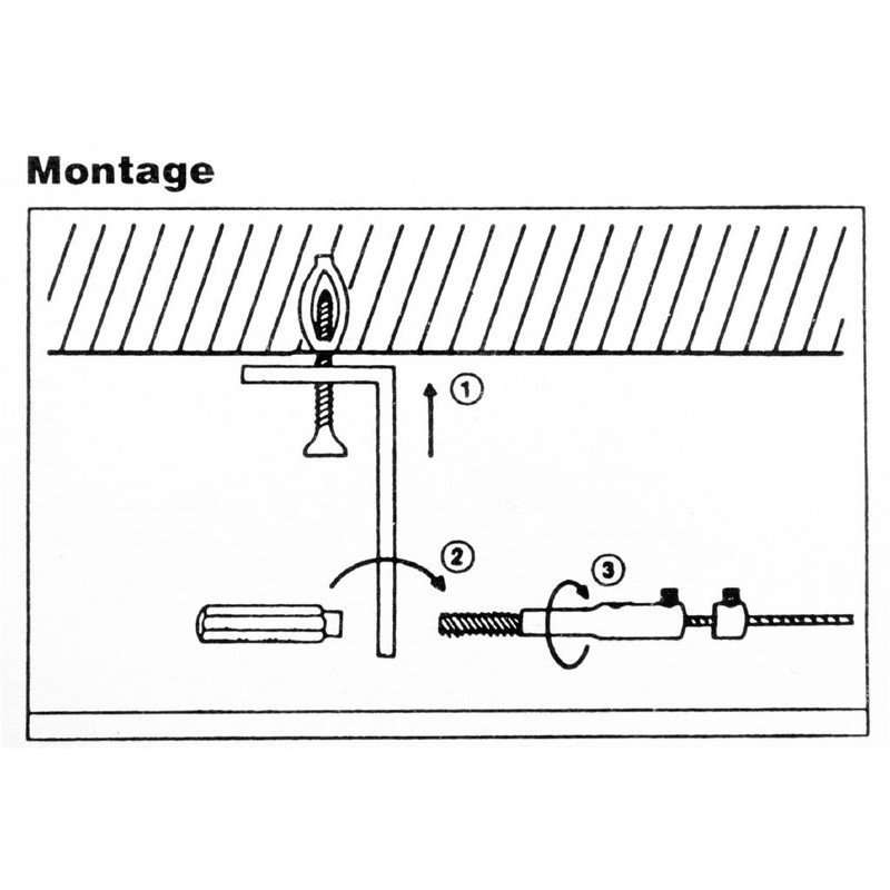 Niro Wire Rope Wall And Ceiling Set, Approx. 5 Metres,