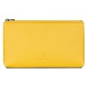VON HEESEN Cosmetic Bag Toiletry Bag, yellow, medium / 1