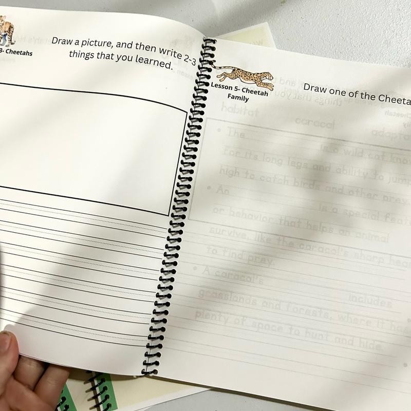 Wild Science Activity Pack 2: Engaging Elementary Science Curriculum for