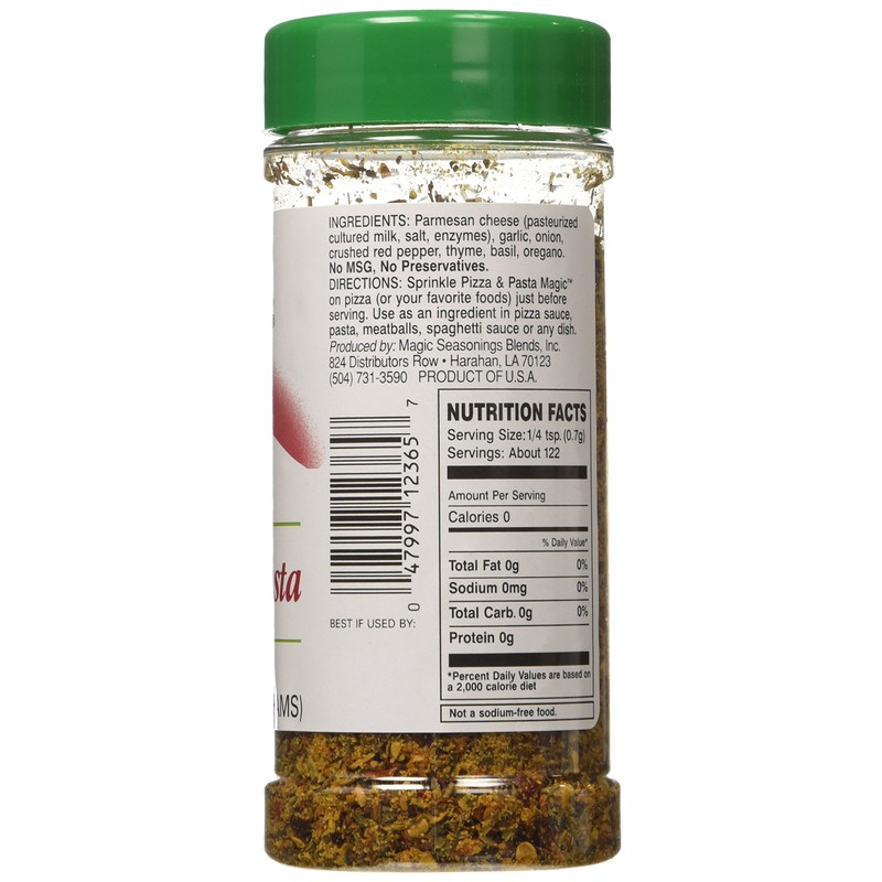 Magic Seasonings Seasonings - Pizza/Pasta - Pack of 3 -