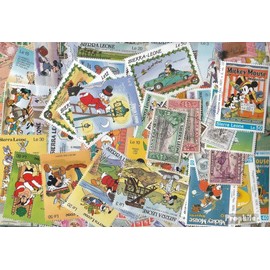 Sierra Leone 200 various stamps (Stamps for collectors)