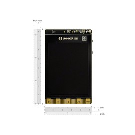 UNIHIKER K10 AI Coding Board for STEM & Beginners – Computer Vision, Offline Voice Recognition, TinyML, 2.8" Display, IoT Project Kit