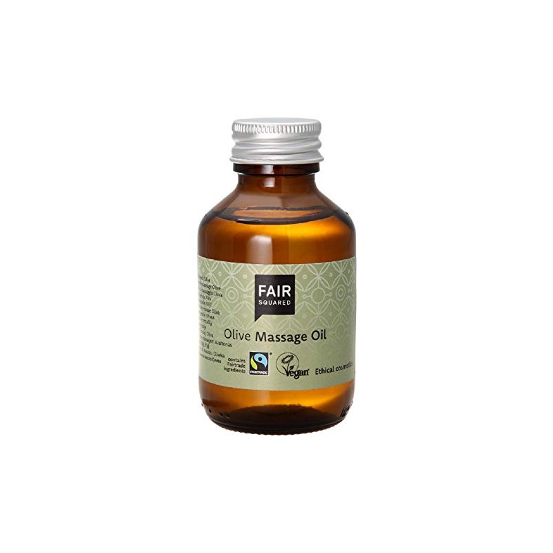 FAIR SQUARED Massageöl Olive (100 ml)