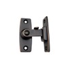 QCAA 2.5" Heavy Forged Solid Brass Door Latch, 90 Degree