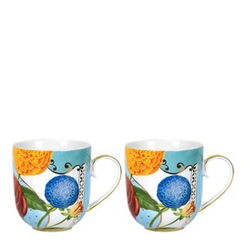 Autres Pip Studio Set of 2 Royal Flowers 260 ml