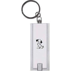 Azeeda 'Cute Dalmation Puppy' Keyring LED Torch (KT00042741)