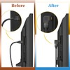 Warmstor 6 Pack HDMI 2.0 Male to Female Angled Adapter