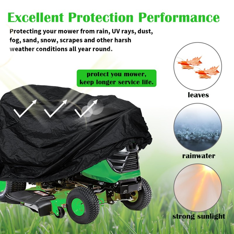 LP93647 Heavy Duty Riding Lawn Mower Cover for X300-X700 Series