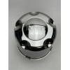 Incubus Chrome 8 Lug Push Thru Wheel Center Cap PCW-131CAP2