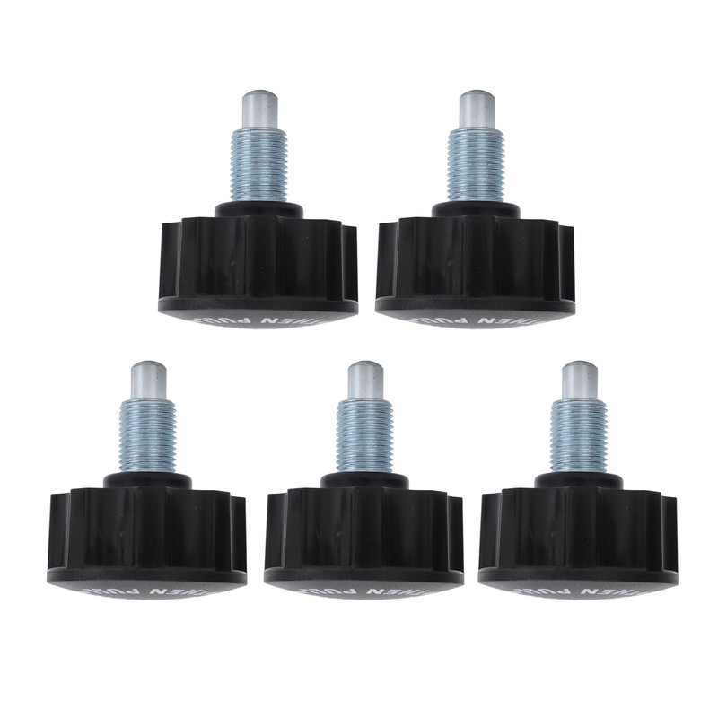 5PCS Spring Pull Pin Knob Screw Replacement Parts Fitness Knob