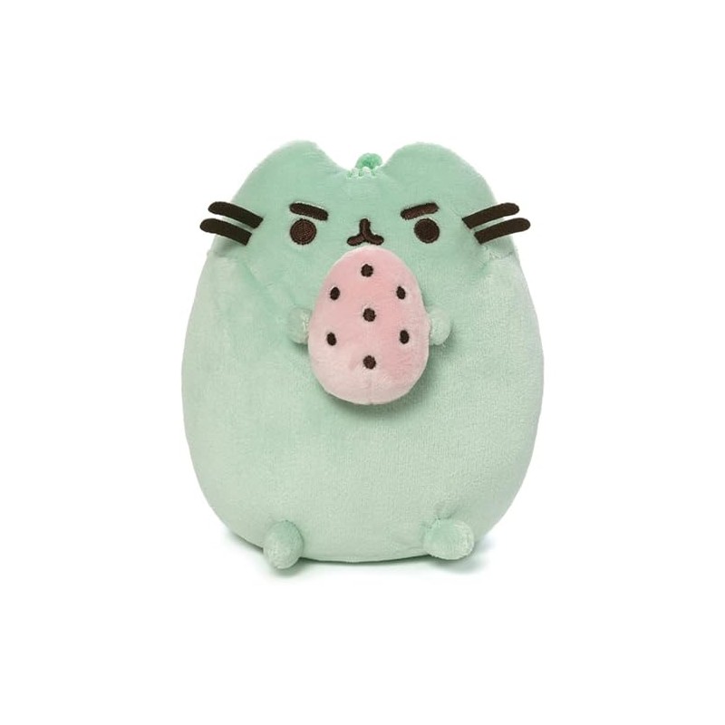 GUND Pusheenosaurus Standing with Egg, Green, 6 in