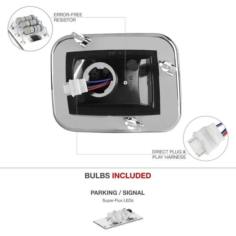 KEEKPO - For 2003-2009 Hummer H2 SUV SUT USA Make