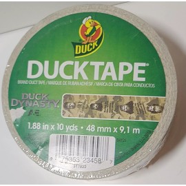 Duck Dynasty Duct Tape Roll NEW RARE DISCONTINUED duck brand 1.88"x10yd