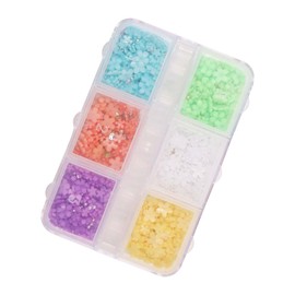 Tiardey 3D Flower Nail Charms 2 Boxes 3D Acrylic Flower Nail Art Acrylic Nail Accessories for Women Girls DIY Nail Design