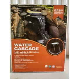 TOTALPOND 14 in. LED Lighted Waterfall Spillway