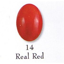 Mirage Nail Polish Real Red 14