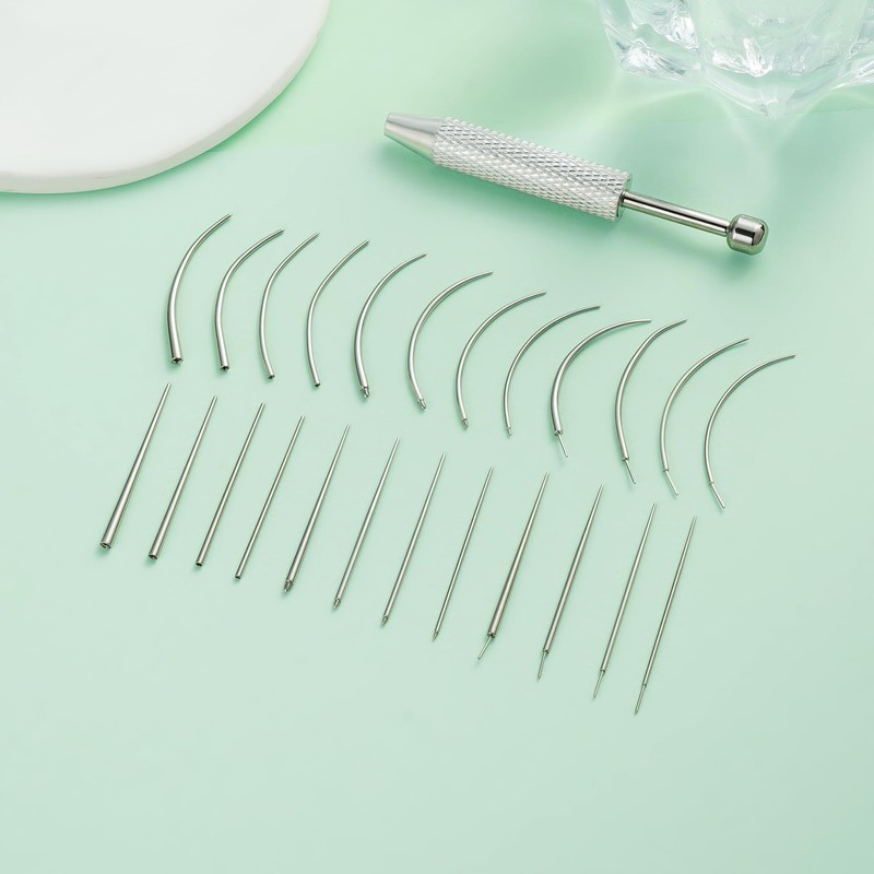 Uni-J Piercing Taper Ball Grabber Tool for Changing Jewelry -