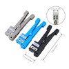 Fiber Optic Cutter Tool, 3 Pcs Coaxial Cable Stripper Cable
