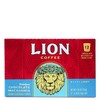 Lion Coffee Chocolate Macadamia Flavored Medium Roast Coffee Pods -