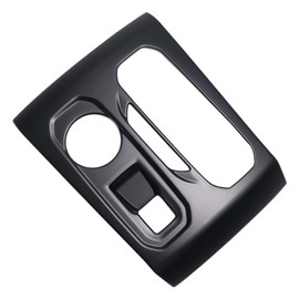 Kolya for 2023 2024 Chevy Colorado Accessories Center Console Gear Shift Panel Cover Trim for GMC Canyon Accessories (Not for 2WD) -Matte Black