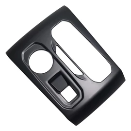 Kolya for 2023 2024 Chevy Colorado Accessories Center Console Gear Shift Panel Cover Trim for GMC Canyon Accessories (Not for 2WD) -Matte Black