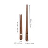 Tofficu 1 Set Elegant Wooden Clock Pointers Sturdy Clock Replacements