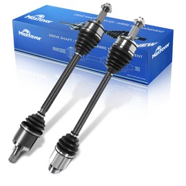 Maxfavor CV Axles Front Replacement for Honda Odyssey 2005 2006 CV Axles Truck Van 3.5L 6Cyl, FWD LH RH Driver and Passenger CV Axle Shaft Assembly Front Pair Set of 2