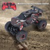 2.4G Remote Control Off Road Vehicle Spray Climbing Shock Absorption
