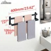 Alise 23.2 Pulgadas Double Bath Towel Bar / Rail Towel