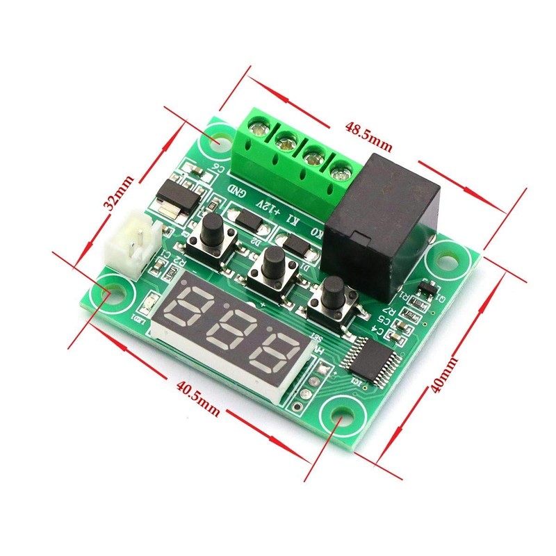 Greluma W1209 LED Digital Thermostat Controller Temperature Temp Control Switch