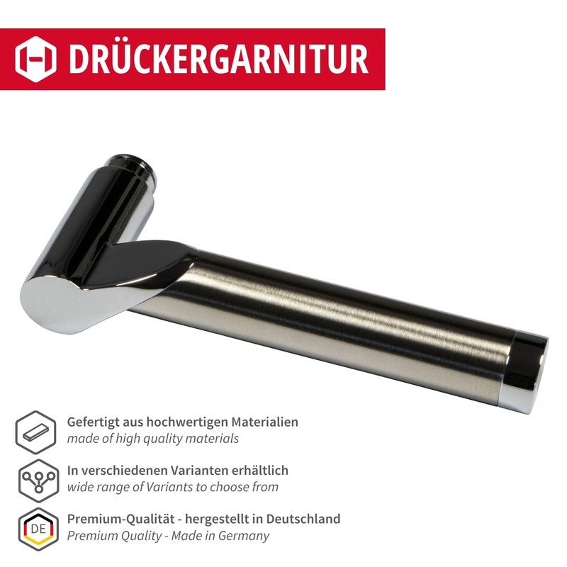 Door Fitting Stainless Steel / Chrome Polished for Room Doors