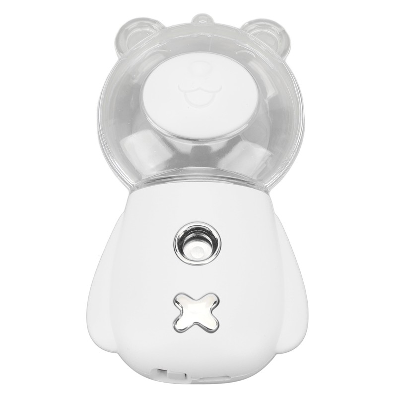 Nano Mist Sprayer Cute Bear Shape 300ML USB Humidifier Skin