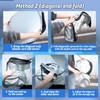 PAIMOHO Windshield Sun Shade for Toyota Corolla Cross 2022-2025 2026,